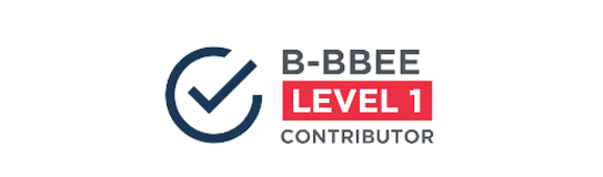 B-BBEE Level 1 Contributor